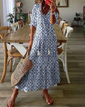 Women's Boho Tassel Summer Dress | Maxi
