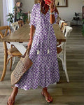 Women's Boho Tassel Summer Dress | Maxi