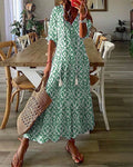 Women's Boho Tassel Summer Dress | Maxi
