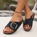 Women's Slip On Sandals | Arch Support