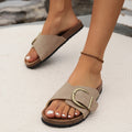 Women's Slip On Sandals | Arch Support