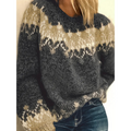 Women's Chunky Knit Winter Sweater | Soft, Stylish, Warm Comfort