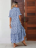 Women's Boho Tassel Summer Dress | Maxi