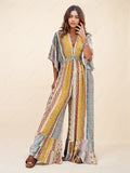 Chic Women's Bohemian Jumpsuit | Stylish, Comfortable, Versatile Fit