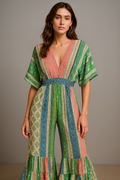 Chic Women's Bohemian Jumpsuit | Stylish, Comfortable, Versatile Fit