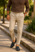 Stylish Men's Trousers | Comfortable, Versatile, Tailored Fit