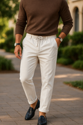 Stylish Men's Trousers | Comfortable, Versatile, Tailored Fit