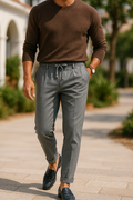 Stylish Men's Trousers | Comfortable, Versatile, Tailored Fit