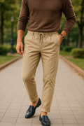Stylish Men's Trousers | Comfortable, Versatile, Tailored Fit