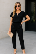 Women's Chic Jumpsuit | Effortless Style, Comfort, and Versatility