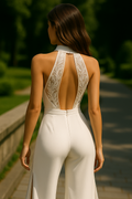 Women's Wide Leg Jumpsuit