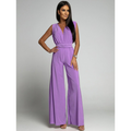 Women's Sequin Jumpsuit | Wide Leg