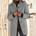 Women's Elegant Long Winter Coat | Insulated, Chic, Versatile Design