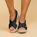 Aisling Chic | Women's Espadrille Sandals with Arch Support & Comfort Sole