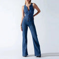 Women's Chic Backless Jumpsuit | Elegant, Comfortable, Stylish Fit