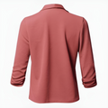 Chic Tailored Women's Blazer with Asymmetrical Front | Comfortable Fit, Versatile Style