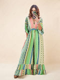 Chic Women's Bohemian Jumpsuit | Stylish, Comfortable, Versatile Fit