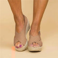 Aisling Chic | Women's Espadrille Sandals with Arch Support & Comfort Sole