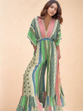 Chic Women's Bohemian Jumpsuit | Stylish, Comfortable, Versatile Fit