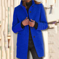 Women's Elegant Long Winter Coat | Insulated, Chic, Versatile Design