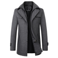 Frost Guardian | Men's Waterproof Winter Puffer Jacket with Hood