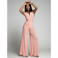 Women's Sequin Jumpsuit | Wide Leg
