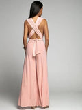 Women's Sequin Jumpsuit | Wide Leg