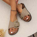 Women's Slip On Sandals | Arch Support