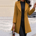 Caoimhe | Elegant Long Trench Coat for Women | Timeless, Weather-Resistant, Flattering Fit