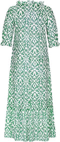 Women's Boho Tassel Summer Dress | Maxi