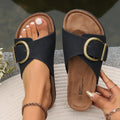 Women's Slip On Sandals | Arch Support