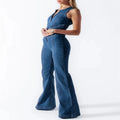 Women's Chic Backless Jumpsuit | Elegant, Comfortable, Stylish Fit