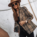 Chic Women's Insulated Blazer | Stylish, Warm, Elegant Comfort