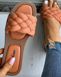 Women's Slip On Sandals | Flat Slides
