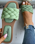 Women's Slip On Sandals | Flat Slides