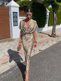 Women's Elegant Wrap Summer Dress | Maxi