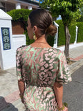 Women's Elegant Wrap Summer Dress | Maxi