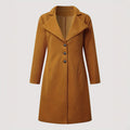 Caoimhe | Elegant Long Trench Coat for Women | Timeless, Weather-Resistant, Flattering Fit