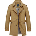 Ronan | Elite Waterproof Jacket for Men | Fashionable, Resilient, and Lightweight