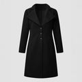 Caoimhe | Elegant Long Trench Coat for Women | Timeless, Weather-Resistant, Flattering Fit