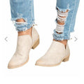Women's Cowgirl High Heels | Ankle Slip On