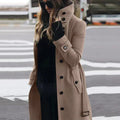 Saoirse | Stylish Women's Winter Overcoat | Warm, Elegant, Weather-Resistant