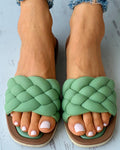 Women's Slip On Sandals | Flat Slides