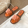Women's Slip On Sandals | Flat Slides