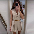 Chic Sleeveless Jumpsuit for Women | Comfortable, Versatile, Effortless Style