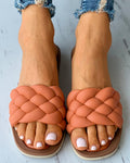 Women's Slip On Sandals | Flat Slides