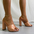 Women's Slip On High Heels | Heeled Sandals