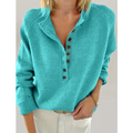 Elegant Long-Sleeve Winter Knitwear | Warm, Chic, Versatile Comfort