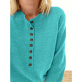 Elegant Long-Sleeve Winter Knitwear | Warm, Chic, Versatile Comfort