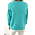 Elegant Long-Sleeve Winter Knitwear | Warm, Chic, Versatile Comfort